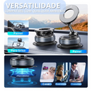 Suporte Magnético universal Dobrável 360° A Vácuo Ajustável 2025